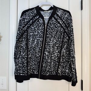 Chico’s Bomber Jacket Style